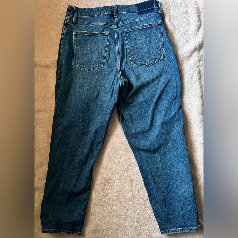 Denim Blue Mom Jeans